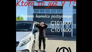 @gieldamotoryzacyjnatv V klasa problem z ręcznym hamulcem c101600, c101400