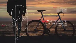 Abstract Math Slideshow After Effects Templates