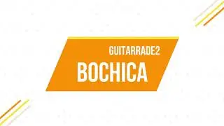 Bochica, bambuco Francisco Cristancho, acordes, tabalatura y partitura para guitarra