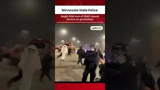 Minnesota Police Test LRAD Sound Device on Protesters Amid Rising Tensions