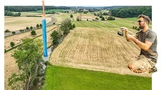 Posenangeln am kleinen Fluss! 🎣 5 verschiedene Fischarten