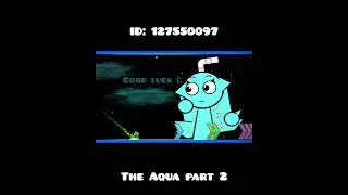 Аква часть 2 #sprounki #geometrydash #shorts