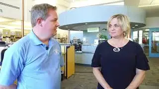 Out and About with Vice Mayor Lauren Tolmachoff  Foothills Library Services