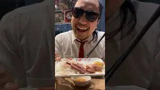 &yen;700 RAW MEAT SASHIMI?!