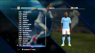 Pes 2013 Faces Manchester City & Manchester Utd PESEDIT 2.8