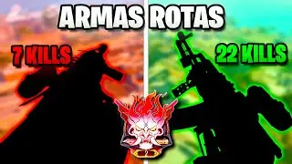 5 ARMAS ROTAS que NADIE USA en Blood Strike (¡Gana FÁCIL!)