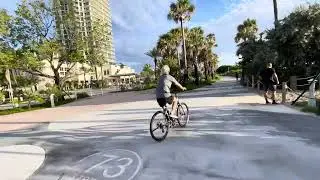 [4K] MIAMI BEACH WALKING TOUR🌴NO FILTERS