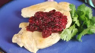 The Best Cranberry Orange Relish| Spiked Cranberry Sauce  |Thanksgiving Cranberry Relish