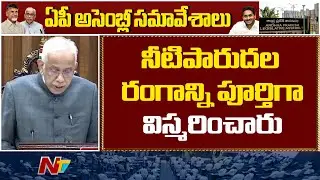 We Are Focusing On Speed Of Doing Business - Governor Abdul Nazeer |AP Assembly Budget Session | Ntv