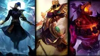 Kayn and Azir voice line rap. W/Rhaast, Nasus