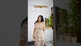Only dress I want to wear this summer 🙂&zwj;&harr;️🥰