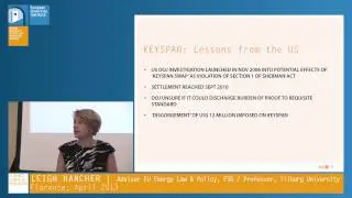 Energy Markets: A Legal Perspective on Market Abuse (REMIT) Leigh Hancher Test Annika