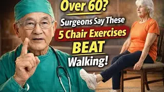 Surgeons Warn Seniors Over 60: These 5 Chair Exercises Beat Walking