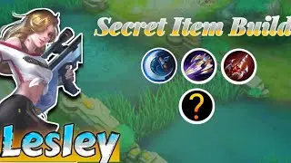Unkillable Lesly। Try This New Build And Emblem। #mobilelegends #mobalegends5v5  #lesleymlbb 