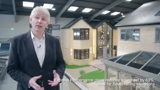 Express Bi Folding Doors Glazing Options.