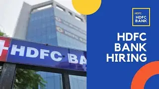 Hdfc Bank Recruitment 2021 | Bank Jobs 2021