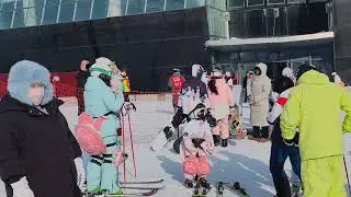 哈尔滨 亚布力 滑雪 