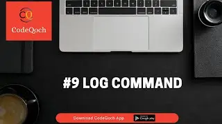 # 9 log command in Git