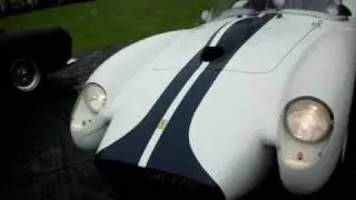 Chris Evans (Top Gear) RARE 1957 Ferrari Testarossa Recreation Revving