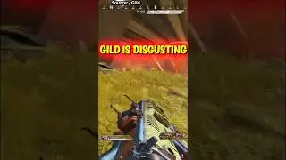 Отвратительная игра Гилда с R-99 | Apex Legends #apexlegends #shorts