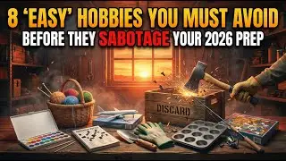 8 &ldquo;Easy&rdquo; Hobbies Smart Preppers AVOID Before They Destroy Your 2026 Prep