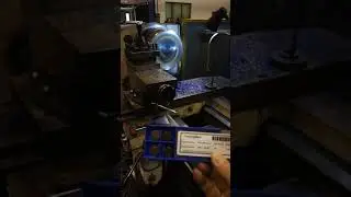 hard turning with Solid CBN insert RNMN120700(b)