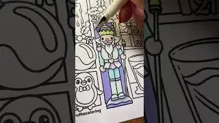 Advent Calendar Coloring Page - Day 3 - Nutcracker #colorwithme #coloringpages #coloring