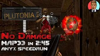 [World Record] No Damage Speedrun of Plutonia 2 Map 33 in 2:45