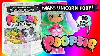 Poopsie Slime Surprise Pack Series 1 Unicorn Mystery Toy UNBOXING INSTRUCTIONS