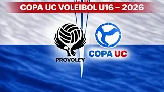 Copa UC   U16 PROVOLEY vs BOSTON - 15/01/2026