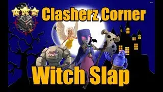 Town Hall 9 Witch Slap 3 Star Tutorial - Clash Of Clans