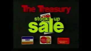 The Treasury stock-up sale 1980 ad
