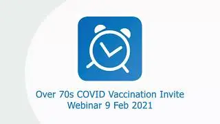 Clarify over 70s Vaccination Status Using MJog | Full Webinar
