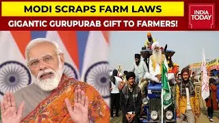 Ahead Of Assembly Polls, Modi Government Scraps All Three Farm Laws, Protesting Farmers Welcome Move