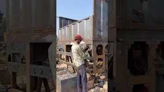 30 feet trailer manufacturing | viral truck video #shorts #truck #trailer