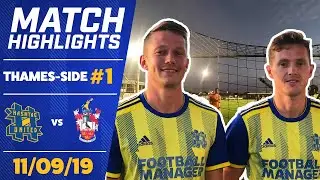 TWO BIG SIGNINGS! - HASHTAG UNITED vs BRENTWOOD TOWN