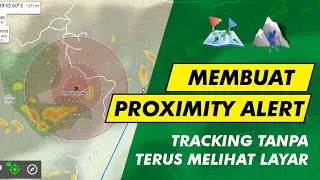 Proximity Alert - Tutorial ALPINE QUEST Membuat Peringatan Kedekatan ALL IN ONE OFFLINE MAPS