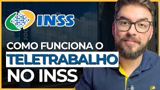 PRECISO BATER META NO INSS? | Como funciona o teletrabalho e o sistema de metas (Técnico)
