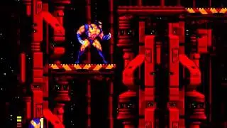 [Sega Genesis] - X-Men 2: Clone Wars - Level 4 - Sentinel Core (Wolverine)