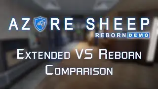 Black Mesa: Azure Sheep Reborn - Map Comparison
