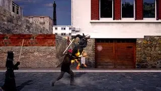 Streets of Fury EX PC 60FPS Gameplay | 1080p
