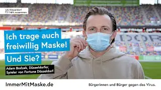 #ImmerMitMaske: Adam Bodzek