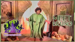 Meet Bruno at Oogie Boogie Bash | Disney California Adventure 2022