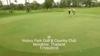 Greg & Dave at Victory Park Golf & Country Club