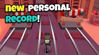 NEW Personal RECORD! | Subway Surfers (2026) Gameplay | (PC UHD)