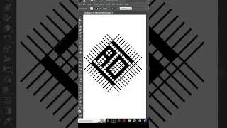 How to Create 3D Maze Typography in Illustrator 🌀 | Effect Tutorial