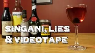 singani, lies & videotape - a Cocktail Inspired by the Steven Soderbergh Film