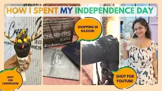 Shot for Creme Borne in CP | Shopping In Rajouri | RRKPK Review | Mahima Hasija | #independenceday