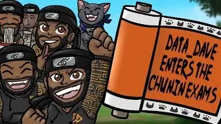 Bandai Namco's Chunin Exam! Data_Dave Enters the Fray! Naruto To Boruto Shinobi Striker!