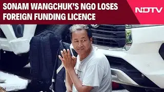 Leh Ladakh Protests | Amid Ladakh Protests, Sonam Wangchuk's NGO's Foreign Funding Licence Cancelled